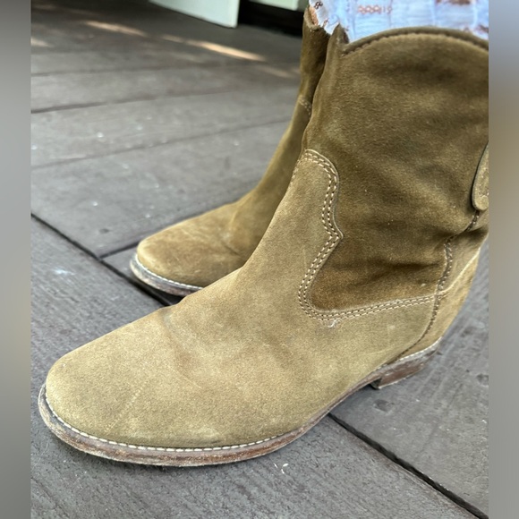 Isabel Marant Susee Western Boot - Picture 9 of 14